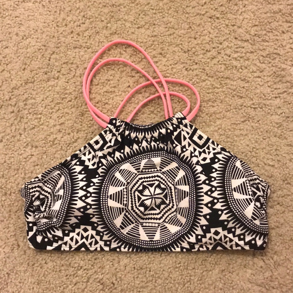 Pattern Bikini Top